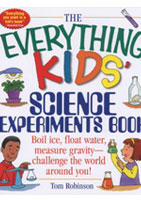 Everything kids Science Experiments Book