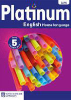 Platinum English Home Language Learner Book