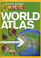 National Geographic Kids World Atlas